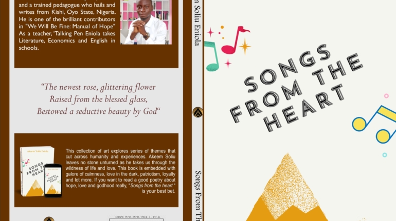 Songs From The Heart by Akeem Soliu Eniola