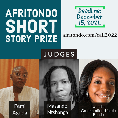 Theme, Judges Announced for Afritondo Short Story Prize 2022