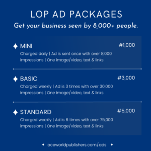 LOP Ad Packages