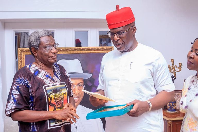 Top literary body honours Silva for development of art in Nigeria.