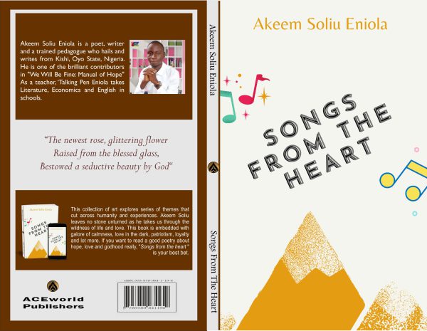 Songs from the heart by Akeem Soliu Eniola - Image 3