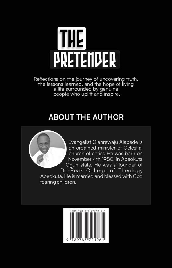 The Pretender by Olanrewaju Alabede - Image 2