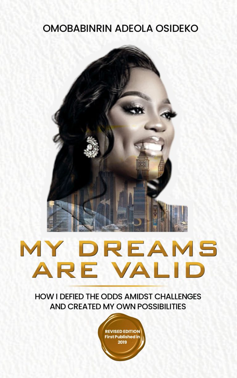 My Dreams are Valid by Adeola Osideko Omobabinrin