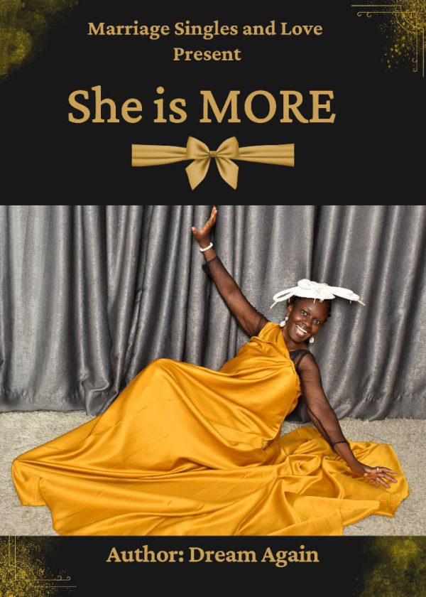 She is More by Victoria Yoosuff