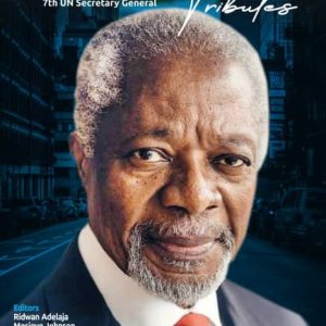 Kofi Annan Tribute 2019