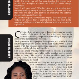 Creating the Ideal You Blueprint by Christie Oloko