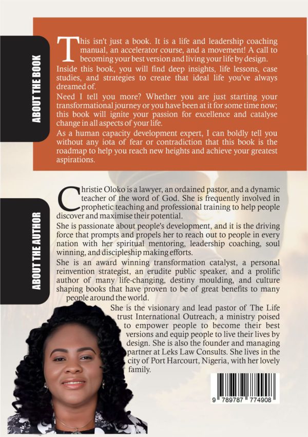 Creating the Ideal You Blueprint by Christie Oloko
