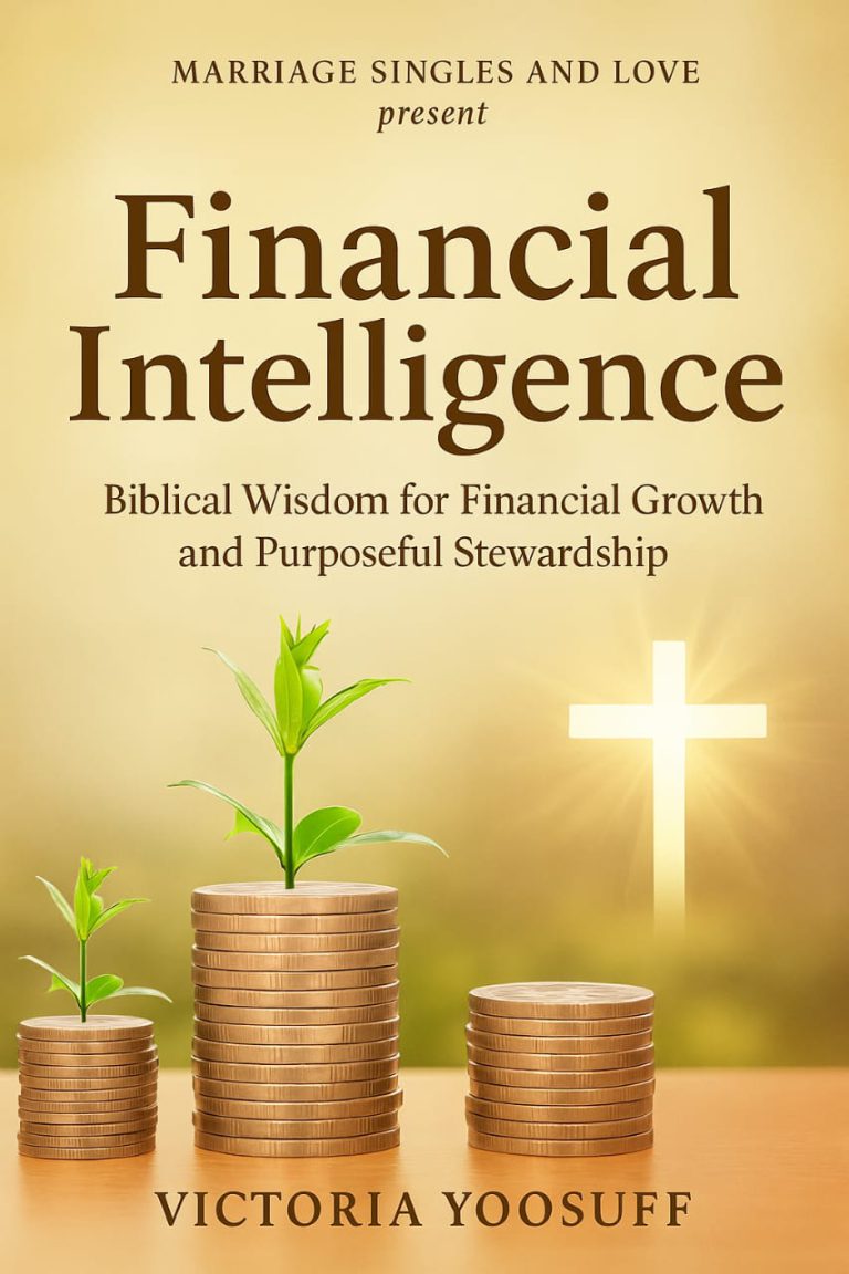 Financial Intelligence by Victoria Yoosuff