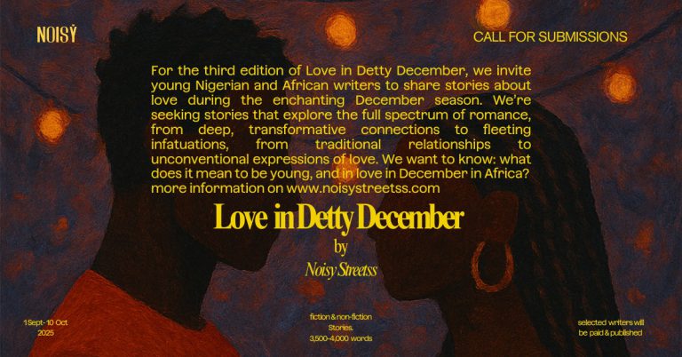 Love in Detty December Vol III’s Call for Submissions