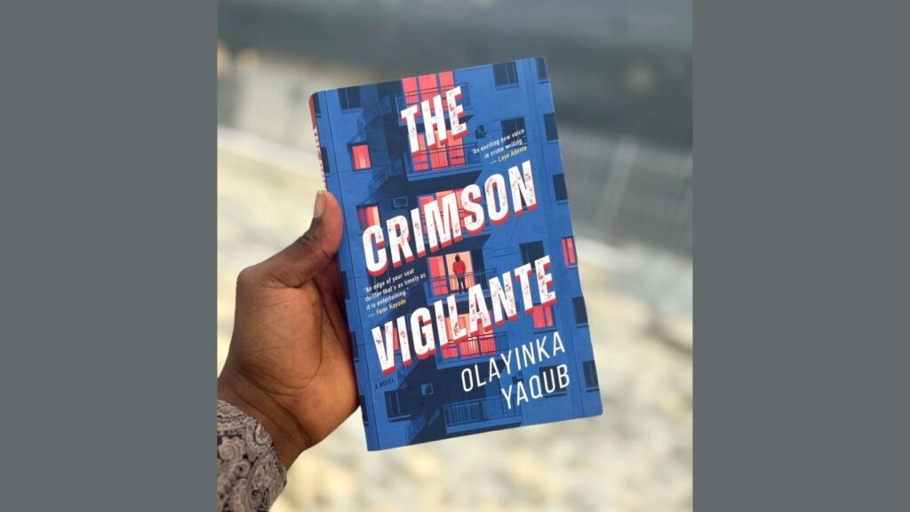 The Crimson Vigilante by Olayinka Yaqub