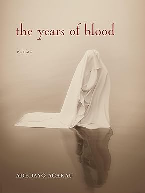 Book Cover Design of The Years of Blood by Adedayo Agarau