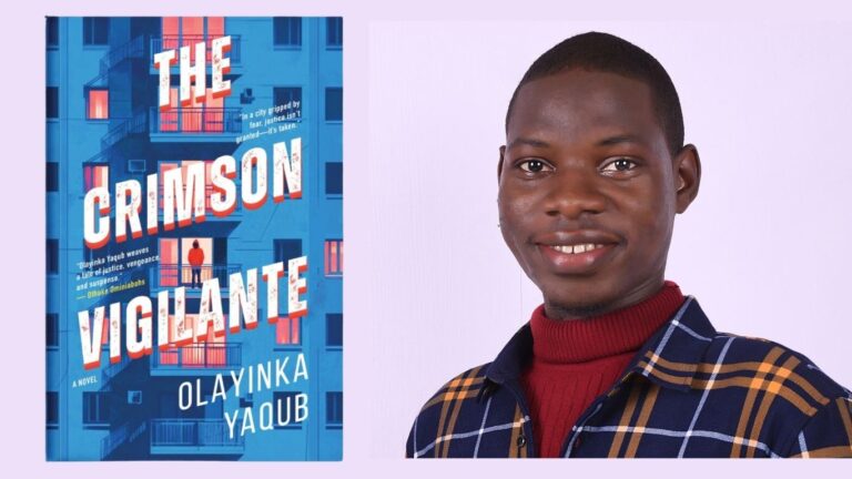 The Crimson Vigilante by Olayinka Yaqub