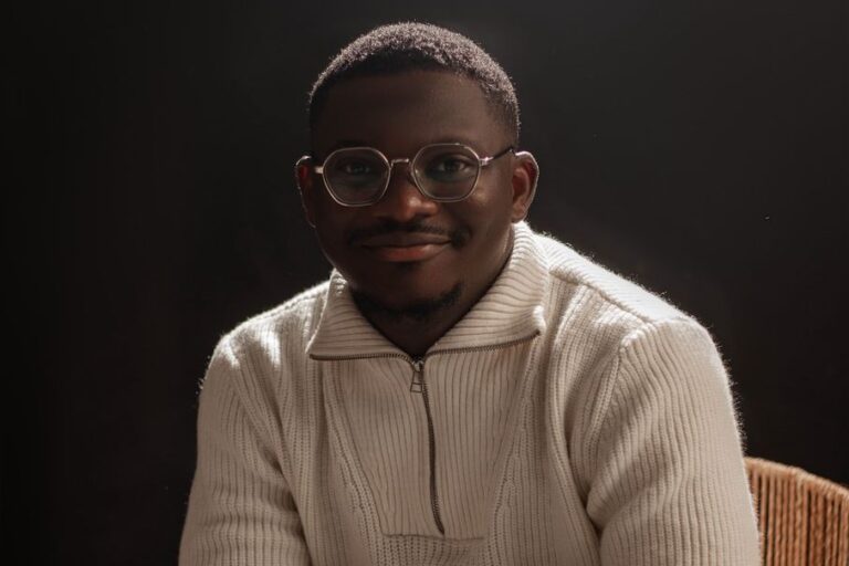 The Boy from Ibadan Who Wept on a Plane, Lost the Poem, and Found It Again in the Snow