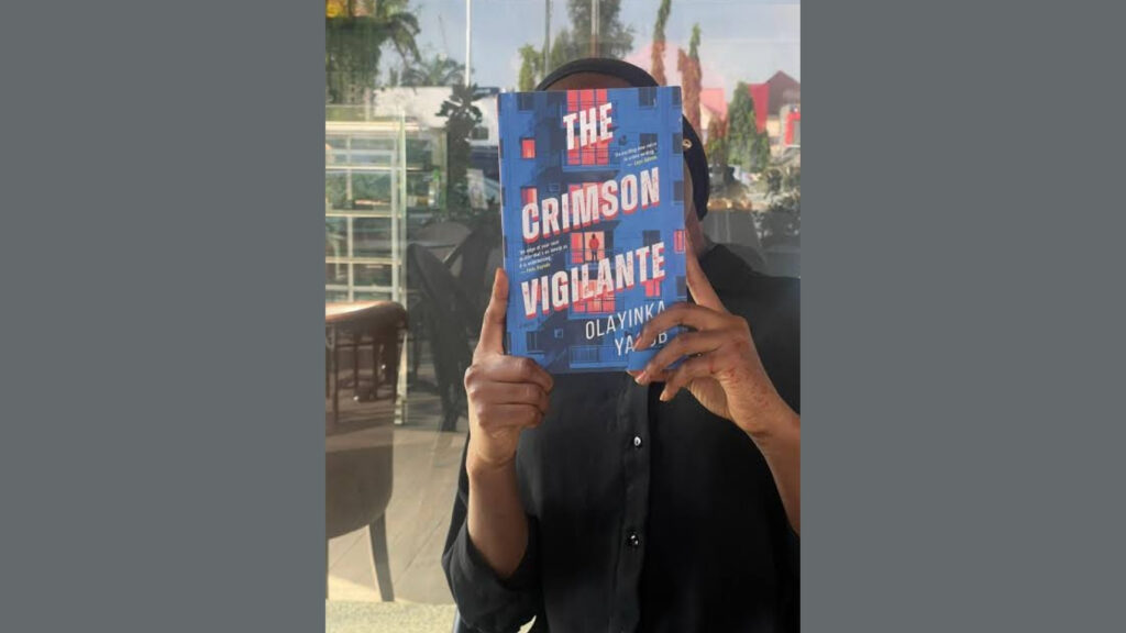 The Crimson Vigilante by Olayinka Yaqub